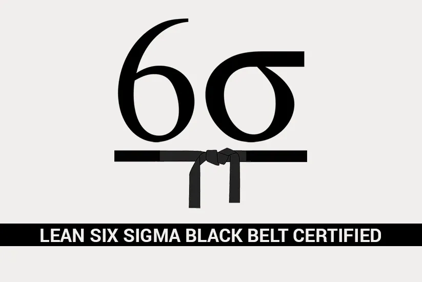 Lean Six Sigma Black Belt Certification